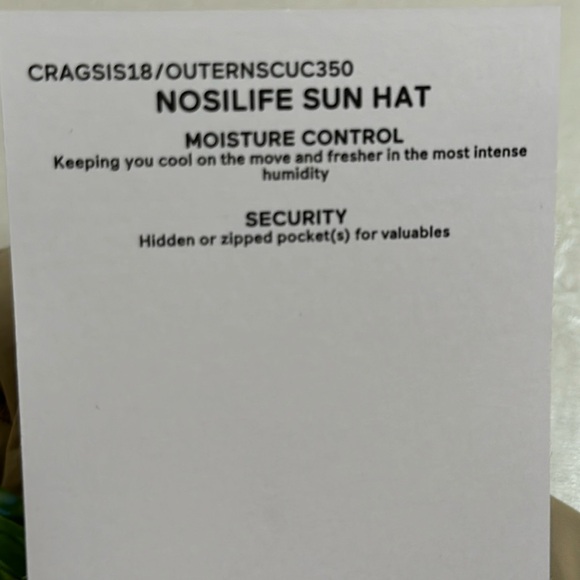 Craghoppers NOSILIFE SUN HAT - Desert Sand - Picture 15 of 16